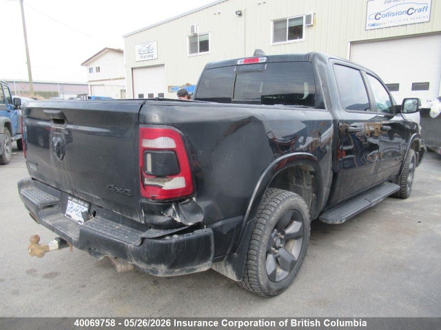 2022 Ram 1500 Big Horn/lone Star მანქანა იყიდება აუქციონზე, vin: 1C6SRFFT6NN242750, აუქციონის ნომერი: 40069758