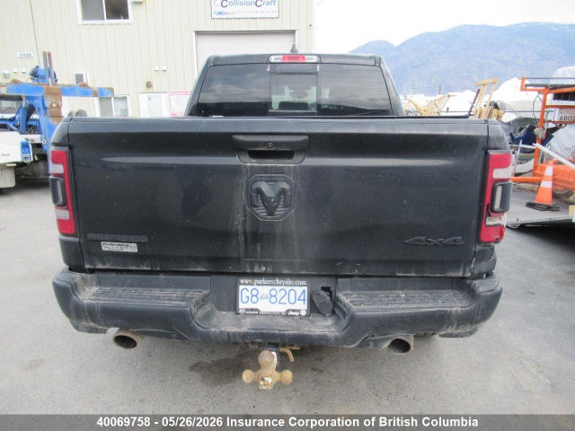 2022 Ram 1500 Big Horn/lone Star მანქანა იყიდება აუქციონზე, vin: 1C6SRFFT6NN242750, აუქციონის ნომერი: 40069758