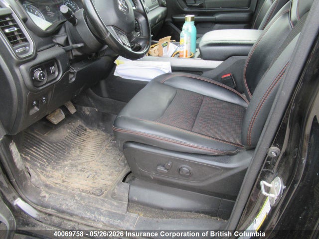 2022 Ram 1500 Big Horn/lone Star მანქანა იყიდება აუქციონზე, vin: 1C6SRFFT6NN242750, აუქციონის ნომერი: 40069758