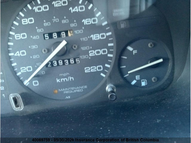 Продаж на аукціоні авто 1994 Honda Accord Lx/ex, vin: 1HGCD5638RA810761, номер лоту: 40069759