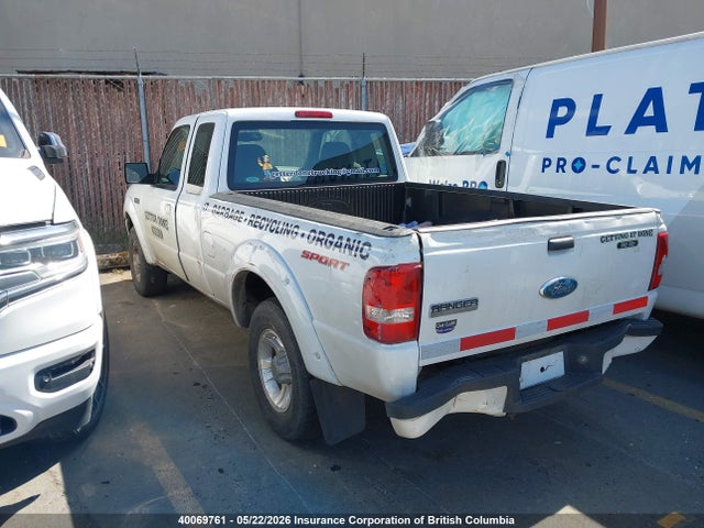 40069761 :رقم المزاد ، 1FTYR44U46PA57735 vin ، 2006 Ford Ranger Super Cab مزاد بيع