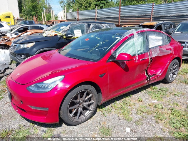 Aukcja sprzedaży 2022 Tesla Model 3, vin: 5YJ3E1EB0NF299688, numer aukcji: 40069763