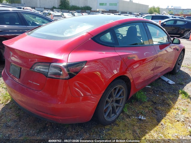 Aukcja sprzedaży 2022 Tesla Model 3, vin: 5YJ3E1EB0NF299688, numer aukcji: 40069763