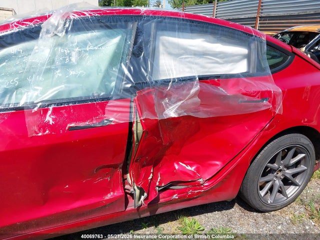 Aukcja sprzedaży 2022 Tesla Model 3, vin: 5YJ3E1EB0NF299688, numer aukcji: 40069763