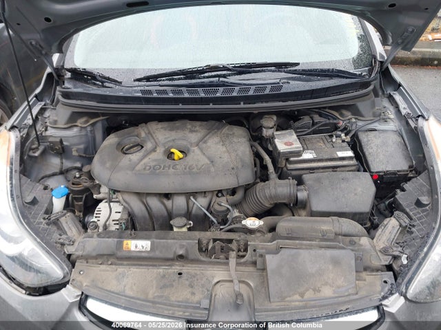 Продажа на аукционе авто 2013 Hyundai Elantra Gls/limited, vin: 5NPDH4AE4DH448472, номер лота: 40069764