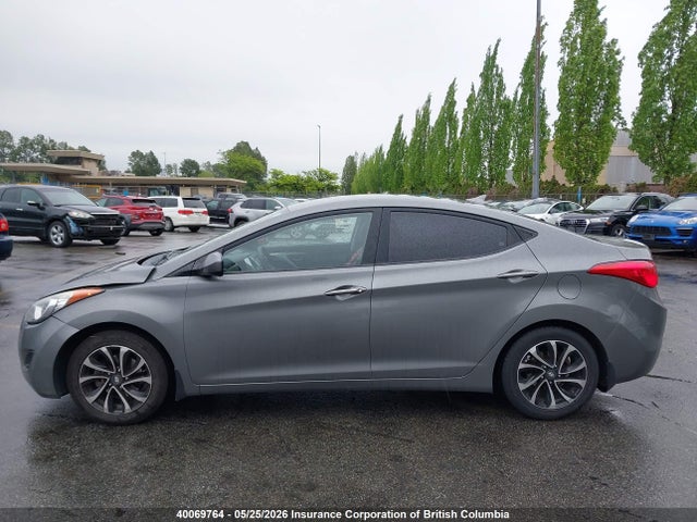 Продажа на аукционе авто 2013 Hyundai Elantra Gls/limited, vin: 5NPDH4AE4DH448472, номер лота: 40069764