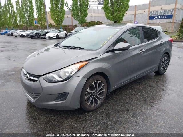 Продажа на аукционе авто 2013 Hyundai Elantra Gls/limited, vin: 5NPDH4AE4DH448472, номер лота: 40069764