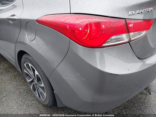 Продажа на аукционе авто 2013 Hyundai Elantra Gls/limited, vin: 5NPDH4AE4DH448472, номер лота: 40069764