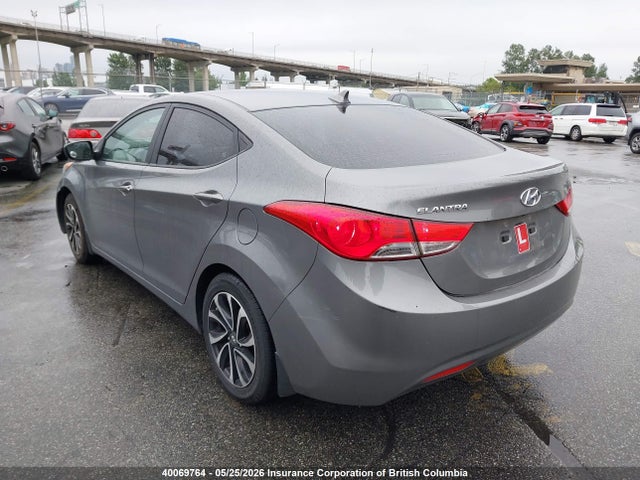 Продажа на аукционе авто 2013 Hyundai Elantra Gls/limited, vin: 5NPDH4AE4DH448472, номер лота: 40069764