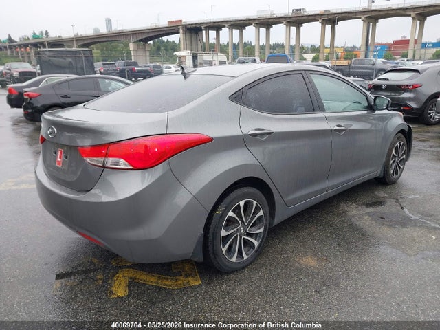 Продажа на аукционе авто 2013 Hyundai Elantra Gls/limited, vin: 5NPDH4AE4DH448472, номер лота: 40069764
