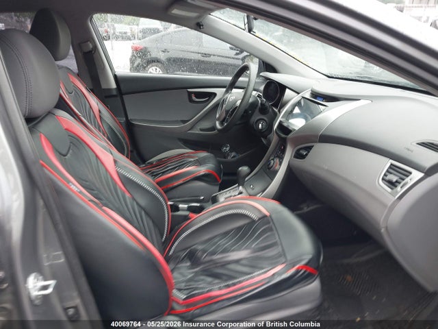 Продажа на аукционе авто 2013 Hyundai Elantra Gls/limited, vin: 5NPDH4AE4DH448472, номер лота: 40069764