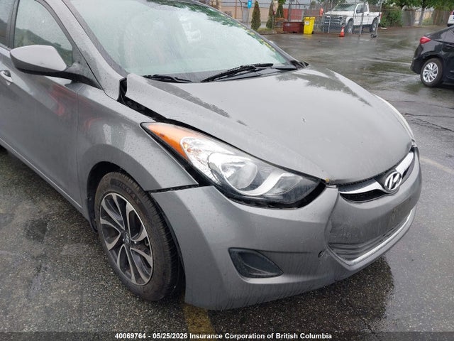 Продажа на аукционе авто 2013 Hyundai Elantra Gls/limited, vin: 5NPDH4AE4DH448472, номер лота: 40069764