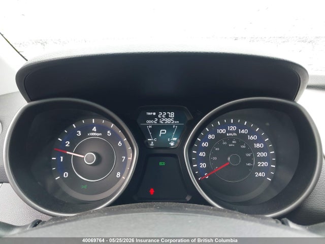 Продажа на аукционе авто 2013 Hyundai Elantra Gls/limited, vin: 5NPDH4AE4DH448472, номер лота: 40069764