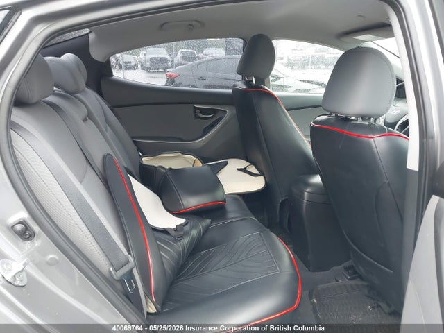 Продажа на аукционе авто 2013 Hyundai Elantra Gls/limited, vin: 5NPDH4AE4DH448472, номер лота: 40069764