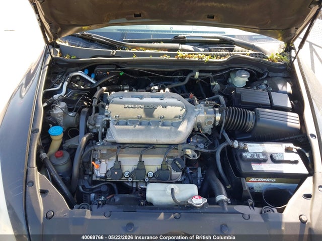 Aukcja sprzedaży 2006 Honda Accord Se V6, vin: 1HGCM663X6A801075, numer aukcji: 40069766