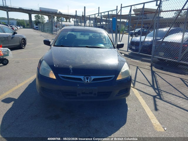 Aukcja sprzedaży 2006 Honda Accord Se V6, vin: 1HGCM663X6A801075, numer aukcji: 40069766