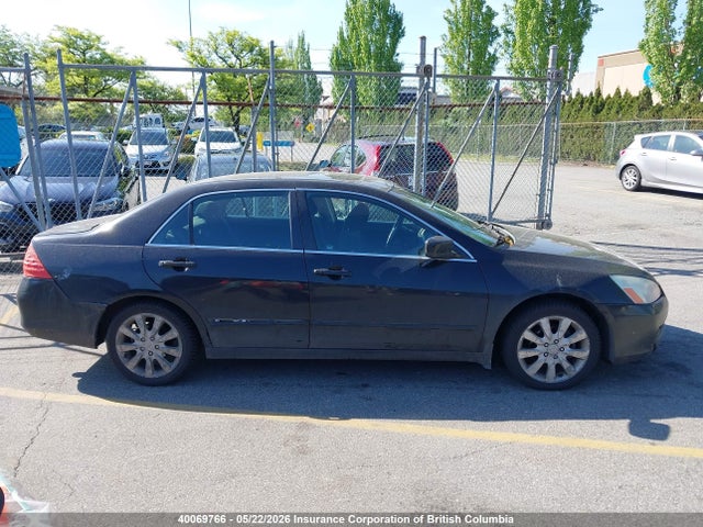 Aukcja sprzedaży 2006 Honda Accord Se V6, vin: 1HGCM663X6A801075, numer aukcji: 40069766