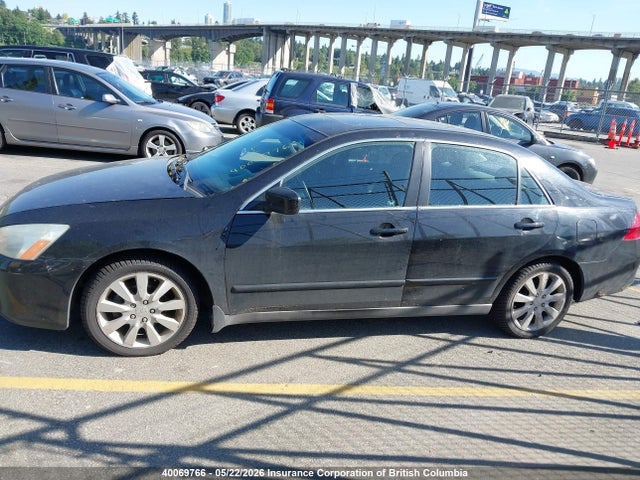 Aukcja sprzedaży 2006 Honda Accord Se V6, vin: 1HGCM663X6A801075, numer aukcji: 40069766