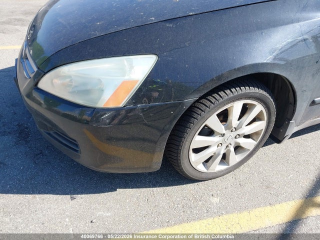 Aukcja sprzedaży 2006 Honda Accord Se V6, vin: 1HGCM663X6A801075, numer aukcji: 40069766