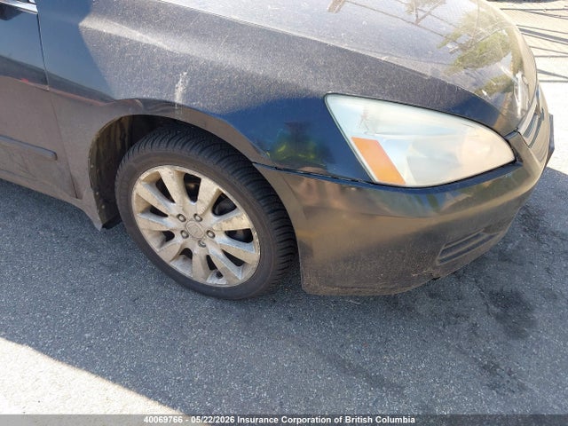 Aukcja sprzedaży 2006 Honda Accord Se V6, vin: 1HGCM663X6A801075, numer aukcji: 40069766