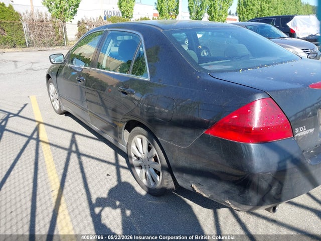 Aukcja sprzedaży 2006 Honda Accord Se V6, vin: 1HGCM663X6A801075, numer aukcji: 40069766