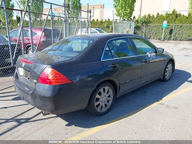 Aukcja sprzedaży 2006 Honda Accord Se V6, vin: 1HGCM663X6A801075, numer aukcji: 40069766