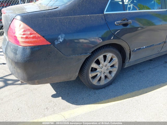 Aukcja sprzedaży 2006 Honda Accord Se V6, vin: 1HGCM663X6A801075, numer aukcji: 40069766