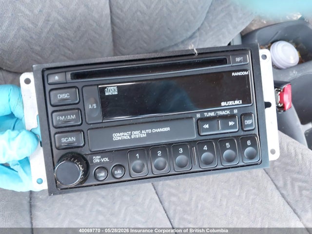 Aukcja sprzedaży 2001 Suzuki Grand Vitara Xl-7 Plus/standard/touring, vin: JS3TX92V414100989, numer aukcji: 40069770