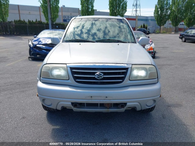 Aukcja sprzedaży 2001 Suzuki Grand Vitara Xl-7 Plus/standard/touring, vin: JS3TX92V414100989, numer aukcji: 40069770