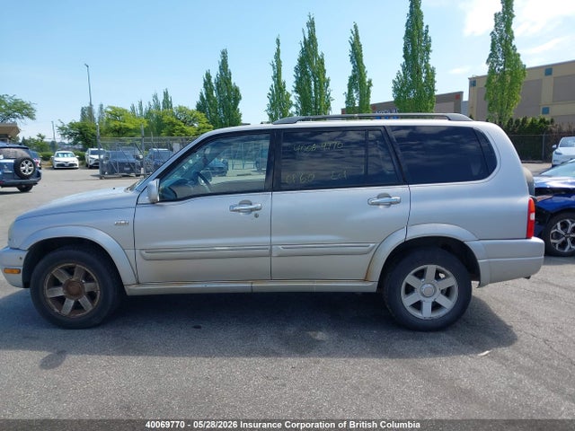 Aukcja sprzedaży 2001 Suzuki Grand Vitara Xl-7 Plus/standard/touring, vin: JS3TX92V414100989, numer aukcji: 40069770
