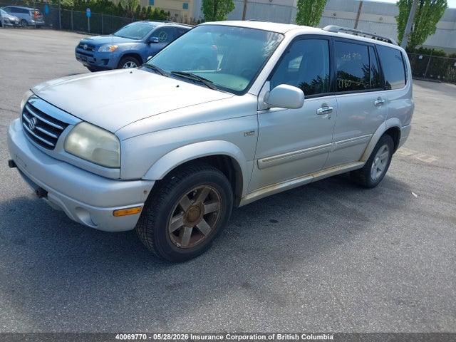 Aukcja sprzedaży 2001 Suzuki Grand Vitara Xl-7 Plus/standard/touring, vin: JS3TX92V414100989, numer aukcji: 40069770