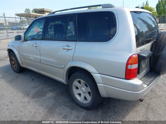 Aukcja sprzedaży 2001 Suzuki Grand Vitara Xl-7 Plus/standard/touring, vin: JS3TX92V414100989, numer aukcji: 40069770