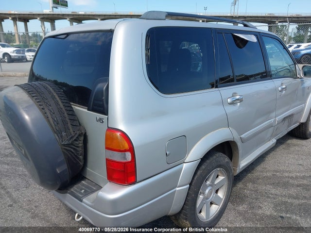 Aukcja sprzedaży 2001 Suzuki Grand Vitara Xl-7 Plus/standard/touring, vin: JS3TX92V414100989, numer aukcji: 40069770