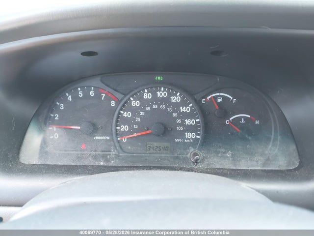 Aukcja sprzedaży 2001 Suzuki Grand Vitara Xl-7 Plus/standard/touring, vin: JS3TX92V414100989, numer aukcji: 40069770