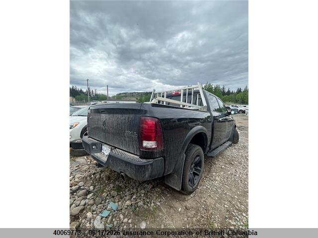 RAM 1500 Classic Slt 2024 1C6RR7LT8RS194751 Image 4