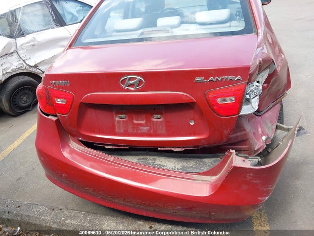Продажа на аукционе авто 2008 Hyundai Elantra Gl/gls, vin: KMHDU45D28U369645, номер лота: 40069510