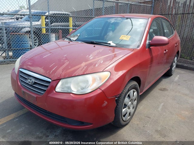 Продажа на аукционе авто 2008 Hyundai Elantra Gl/gls, vin: KMHDU45D28U369645, номер лота: 40069510