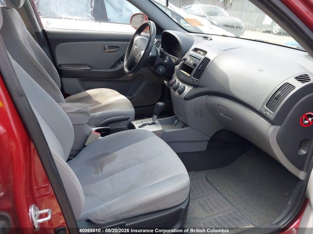 Продажа на аукционе авто 2008 Hyundai Elantra Gl/gls, vin: KMHDU45D28U369645, номер лота: 40069510