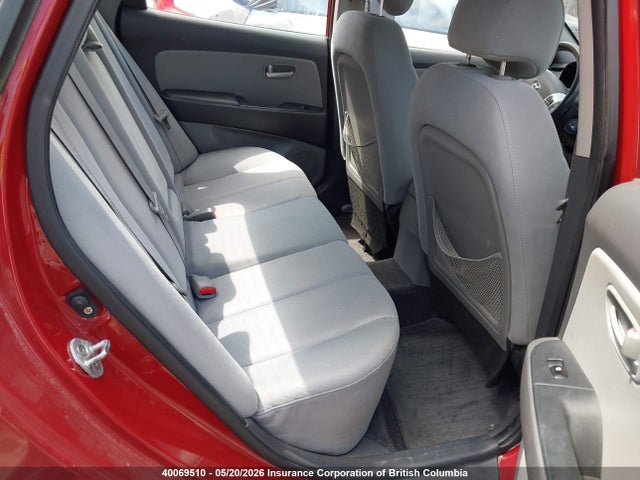 Продажа на аукционе авто 2008 Hyundai Elantra Gl/gls, vin: KMHDU45D28U369645, номер лота: 40069510