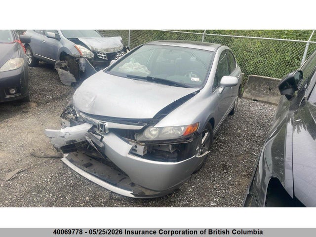 Aukcja sprzedaży 2006 Honda Civic, vin: 2HGFA168X6H025004, numer aukcji: 40069778