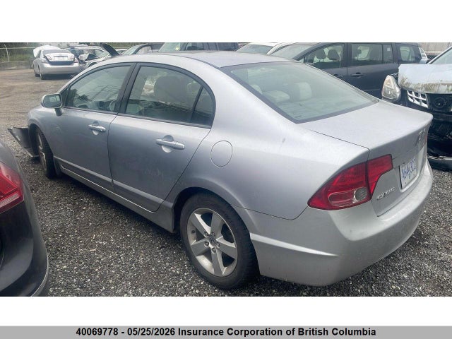 Aukcja sprzedaży 2006 Honda Civic, vin: 2HGFA168X6H025004, numer aukcji: 40069778