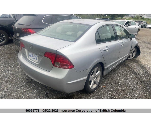 Aukcja sprzedaży 2006 Honda Civic, vin: 2HGFA168X6H025004, numer aukcji: 40069778