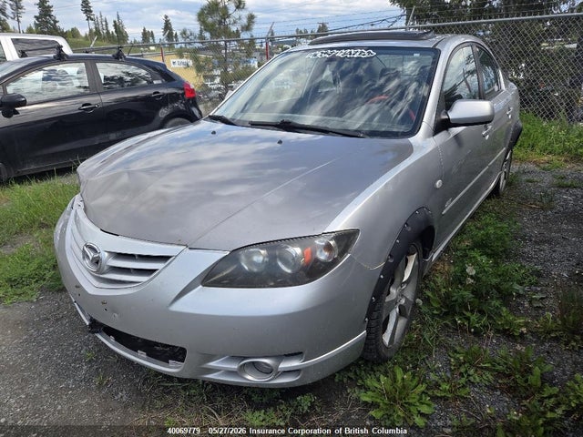 Продажа на аукционе авто 2004 Mazda 3 S, vin: JM1BK123741184207, номер лота: 40069779