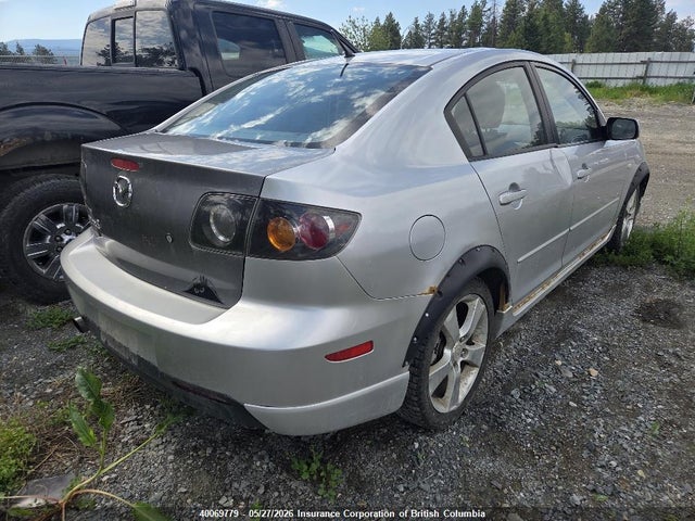Продажа на аукционе авто 2004 Mazda 3 S, vin: JM1BK123741184207, номер лота: 40069779