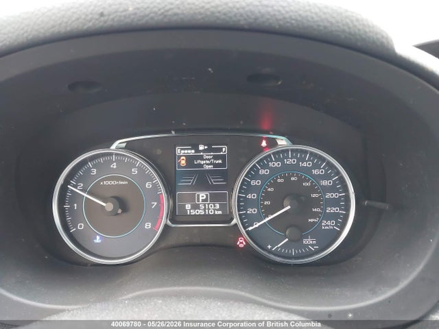 Продаж на аукціоні авто 2017 Subaru Crosstrek Limited, vin: JF2GPANC8H8210539, номер лоту: 40069780