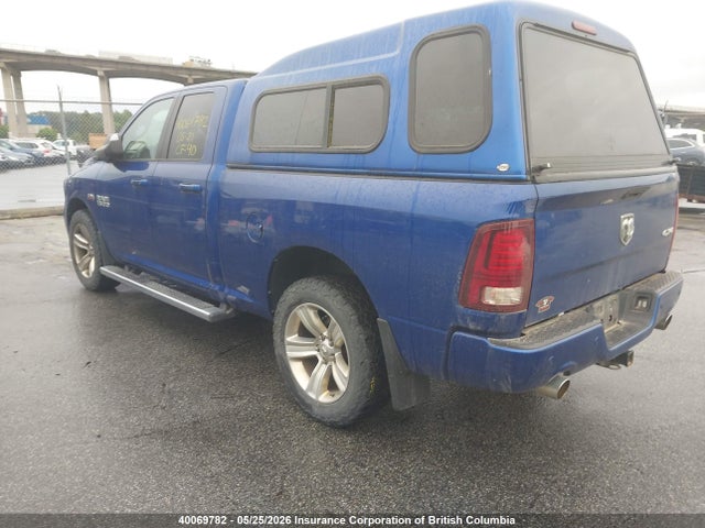 Продаж на аукціоні авто 2014 Ram 1500 Sport, vin: 1C6RR7HT5ES352367, номер лоту: 40069782