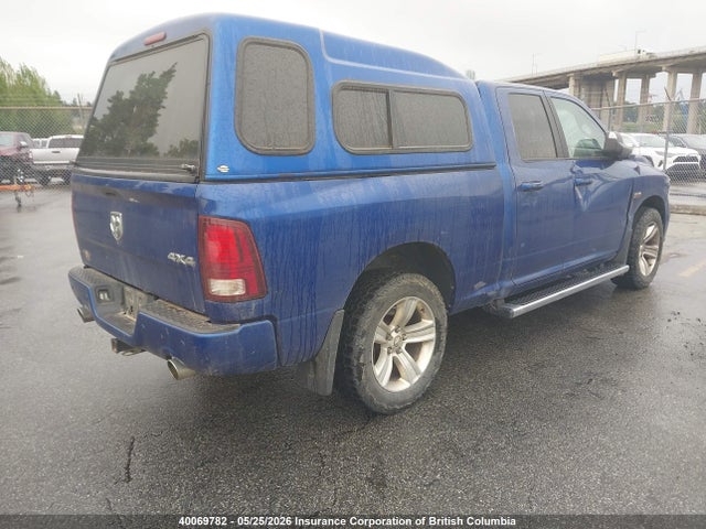 Продаж на аукціоні авто 2014 Ram 1500 Sport, vin: 1C6RR7HT5ES352367, номер лоту: 40069782