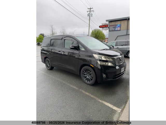 40069786 :رقم المزاد ، GGH258007890 vin ، 2009 Toyota Alphard مزاد بيع
