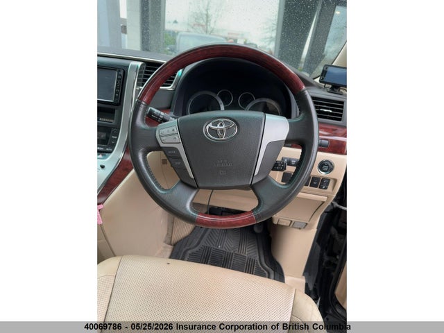 40069786 :رقم المزاد ، GGH258007890 vin ، 2009 Toyota Alphard مزاد بيع