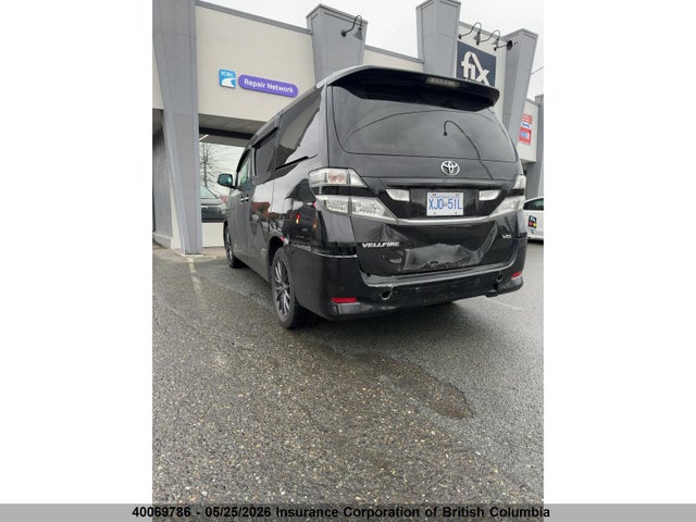 40069786 :رقم المزاد ، GGH258007890 vin ، 2009 Toyota Alphard مزاد بيع